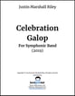 Celebration Galop Concert Band sheet music cover